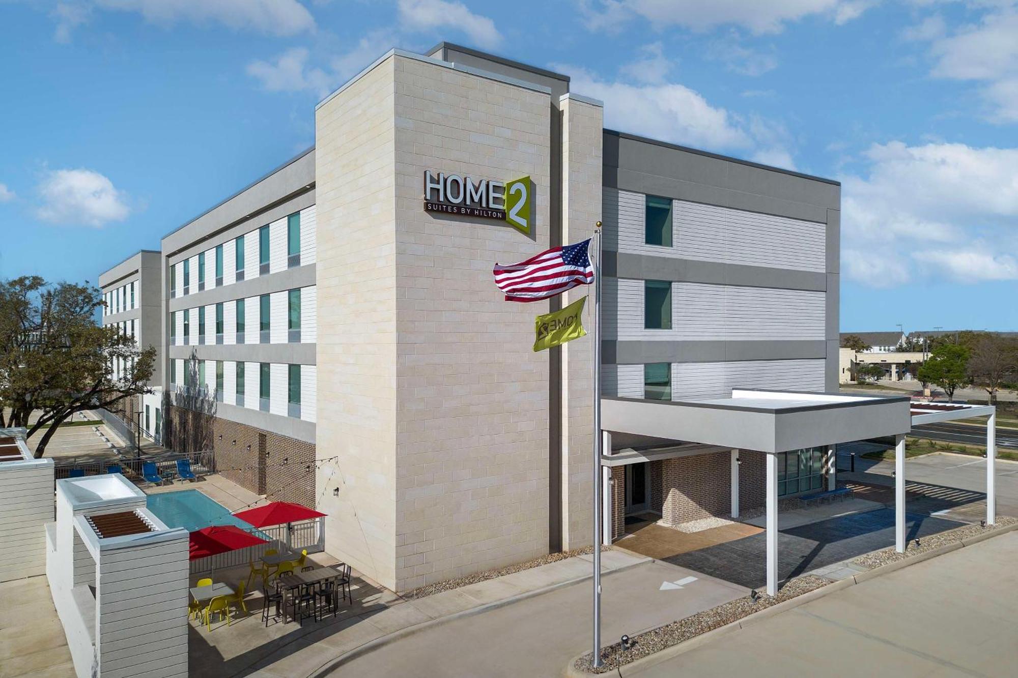 Home2 Suites By Hilton Georgetown Austin North Exterior foto